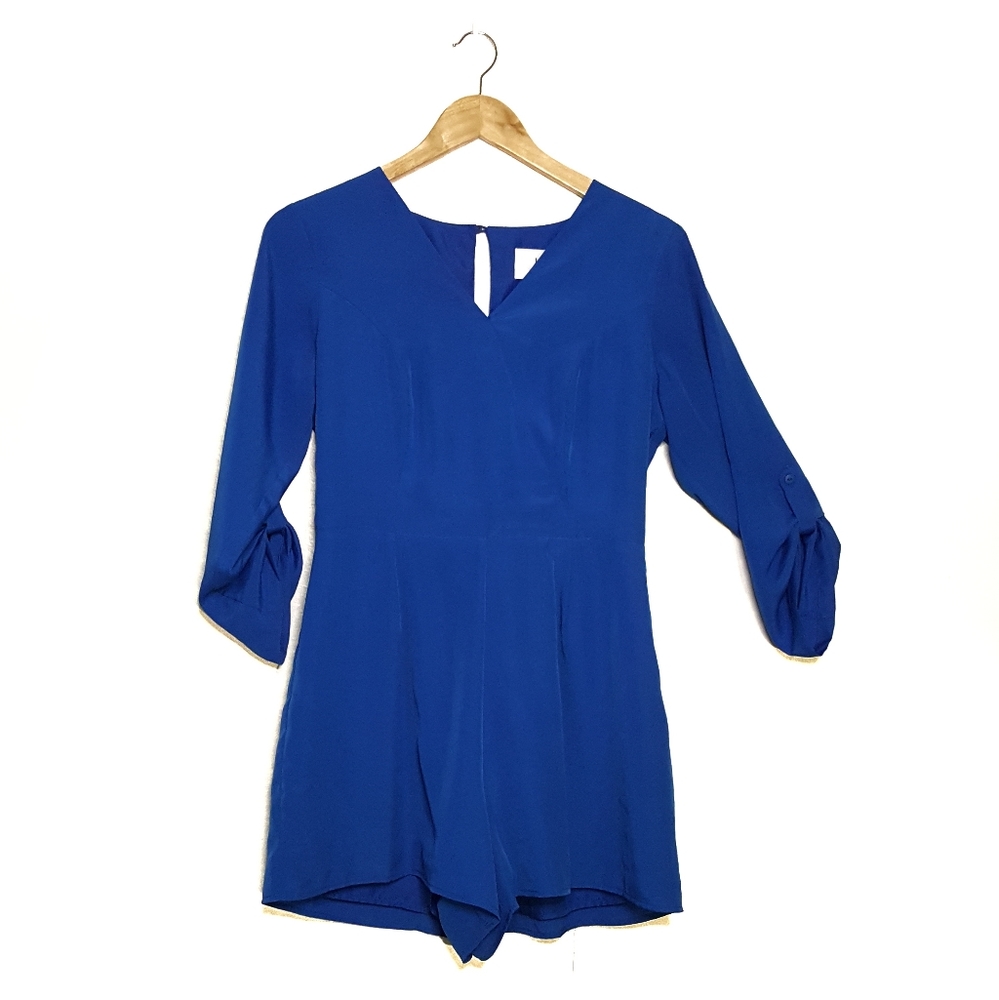 Jack by BB Dakota Blue Romper - Picture 2 of 8